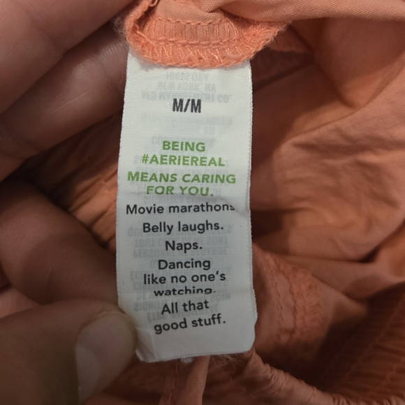 Aerie Pink Cargo Joggers - Picture 8 of 11